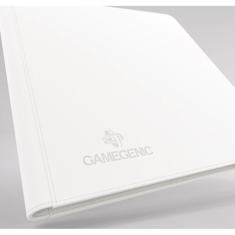 GAMEGENIC - PRIME - 18-POCKET ALBUM - WHITE